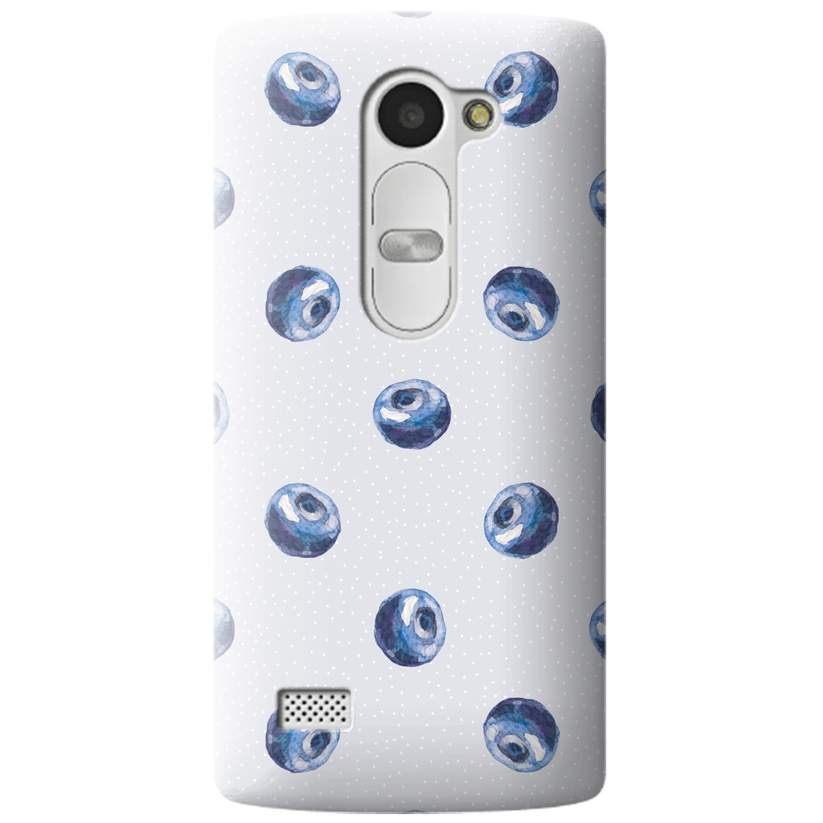 Чехол для LG Leon H324 Blueberry rain - фото 1