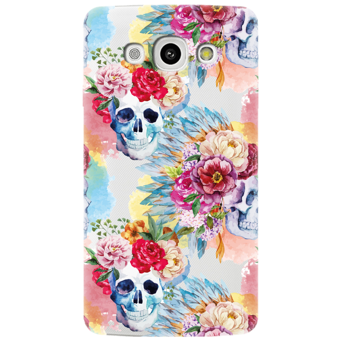 Чехол для LG L60 Черепки - фото 1