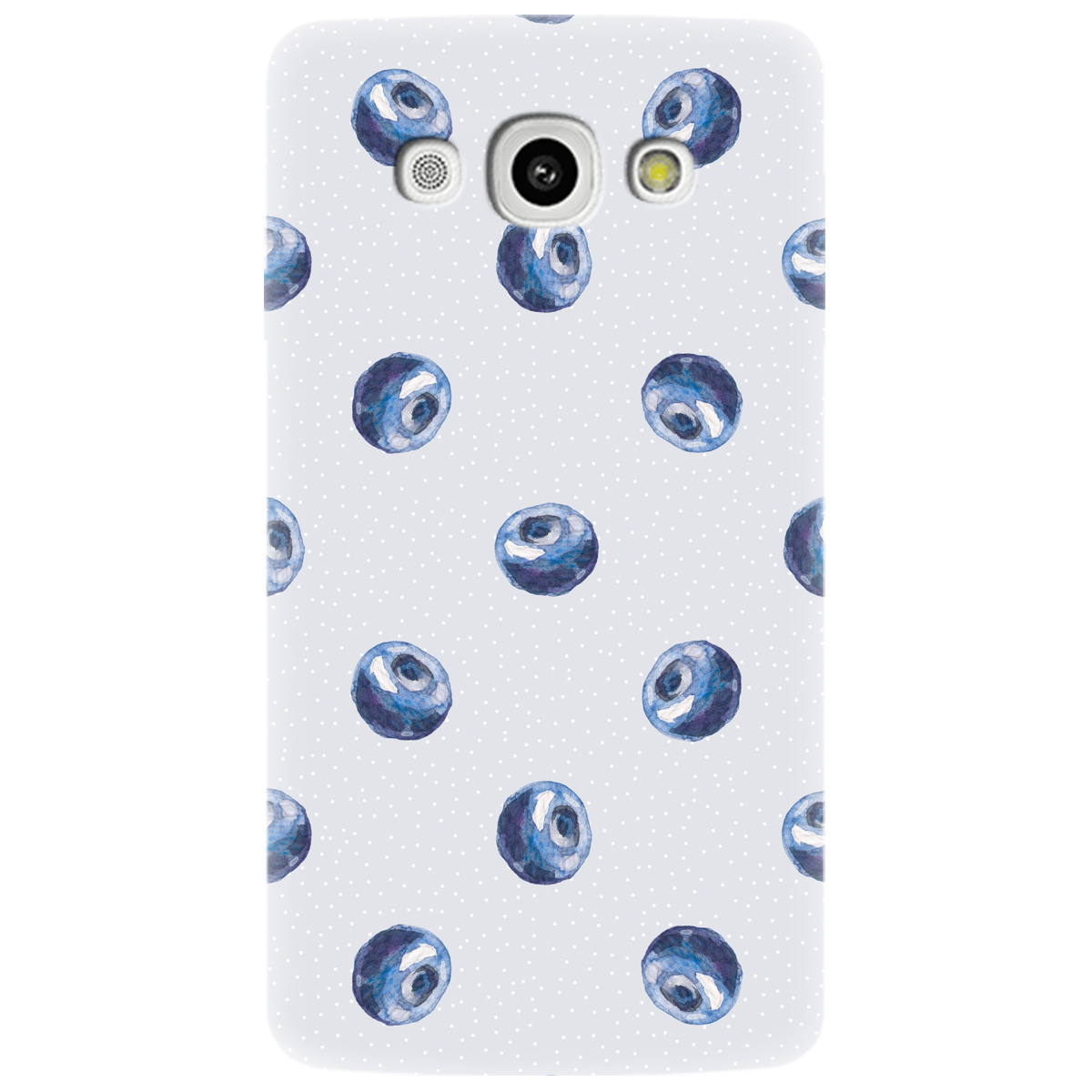 Чехол для LG L60 Blueberry rain - фото 1