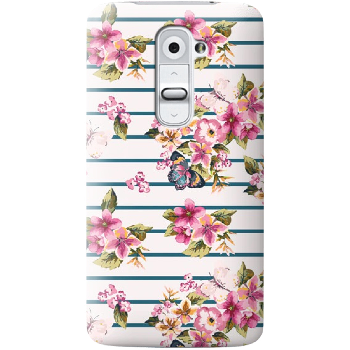 Чехол для LG G2 Deleite florales - фото 1
