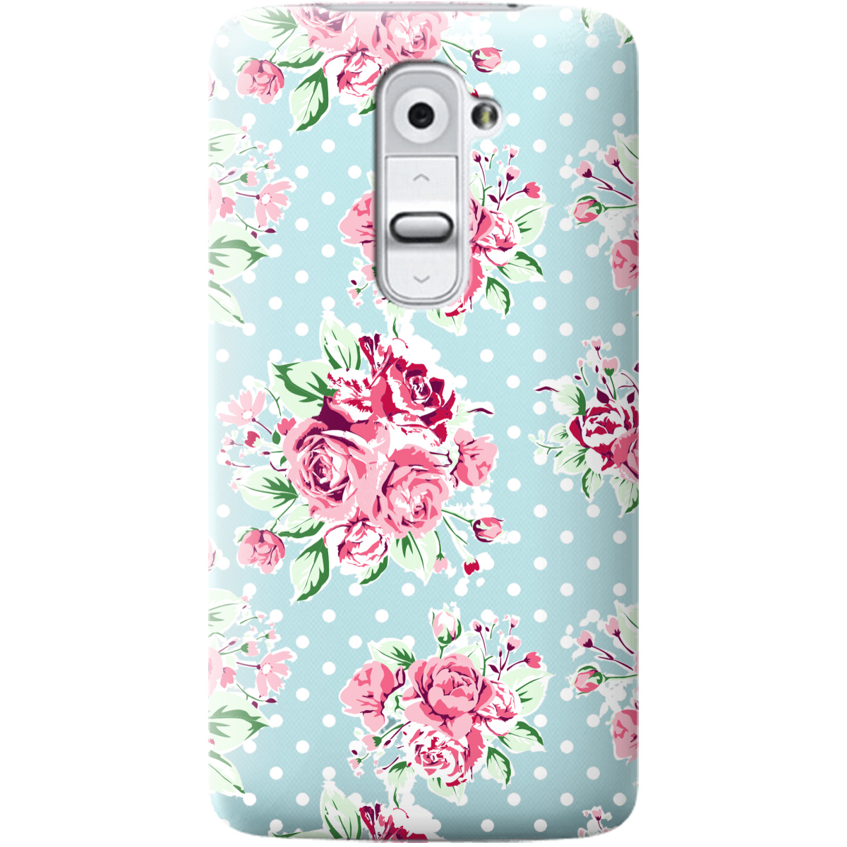 Чехол для LG G2 Rose - фото 1