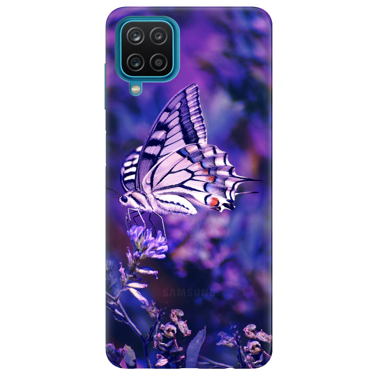 Чехол для Samsung Galaxy F12 Farfalla - фото 1