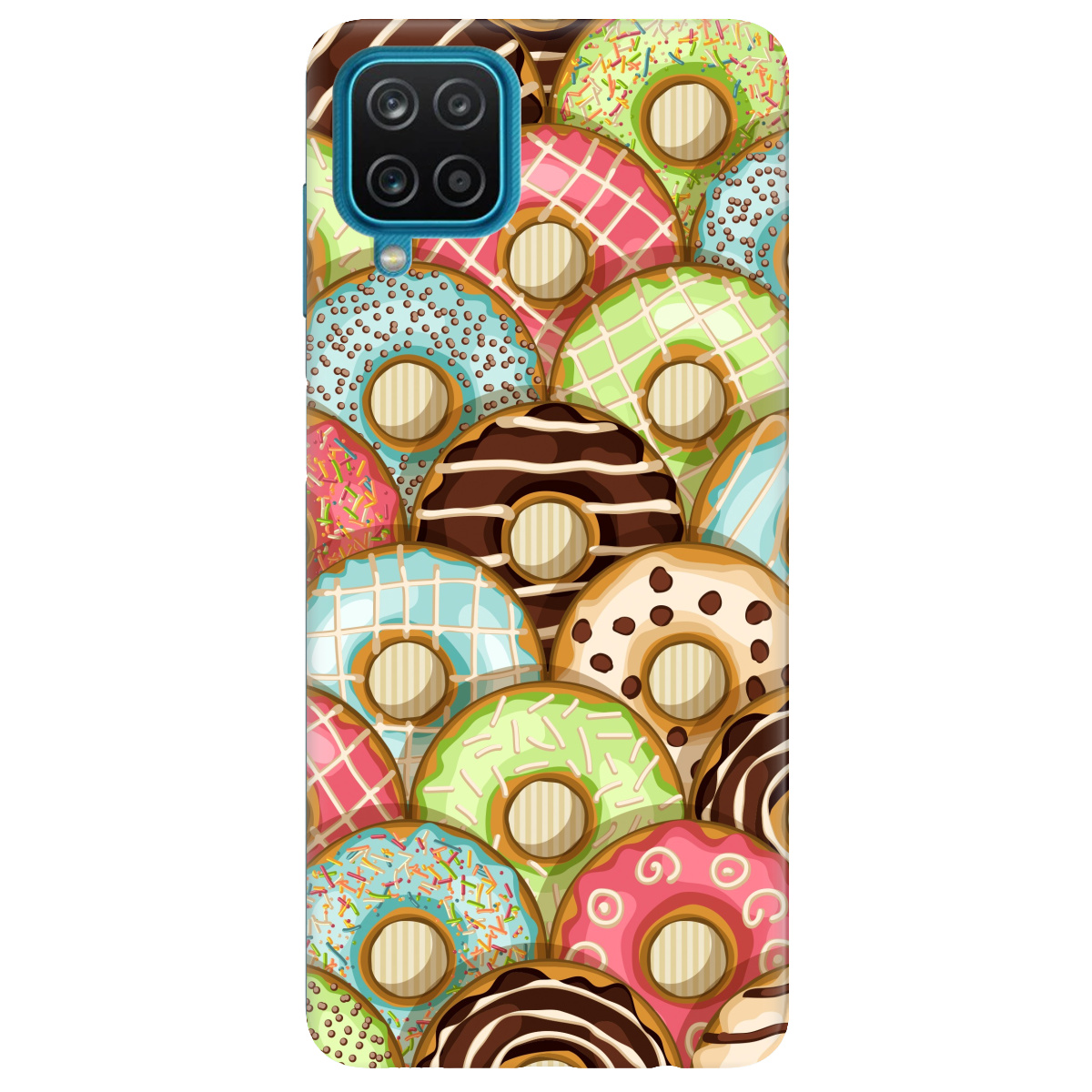 Чохол для Samsung Galaxy F12 Sweet - фото 1