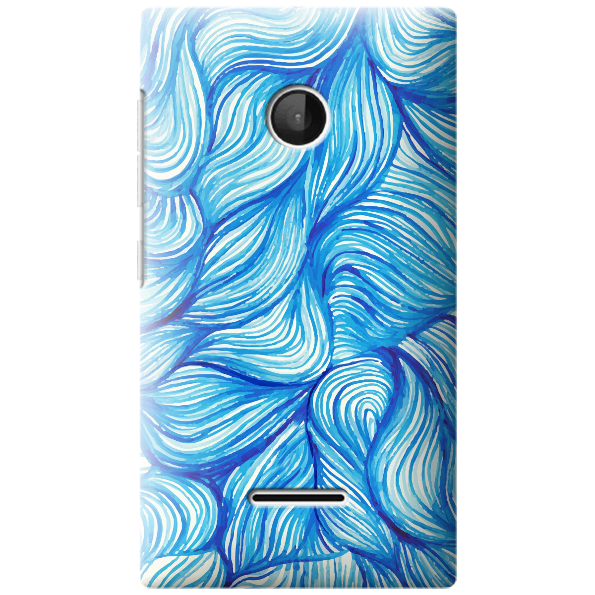 Чохол для Nokia Lumia 532 Aquarelle - фото 1