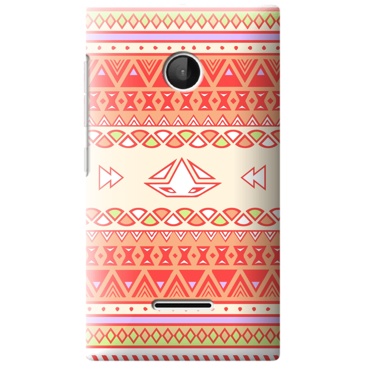 Чехол для Nokia Lumia 532 Art folk - фото 1