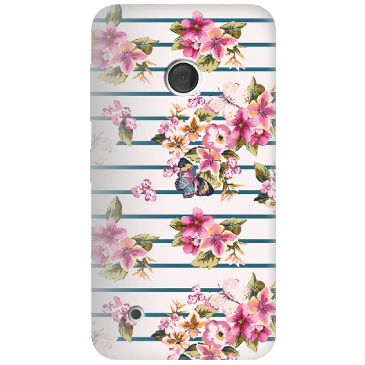Чехол для Nokia Lumia 530 Deleite florales - фото 1