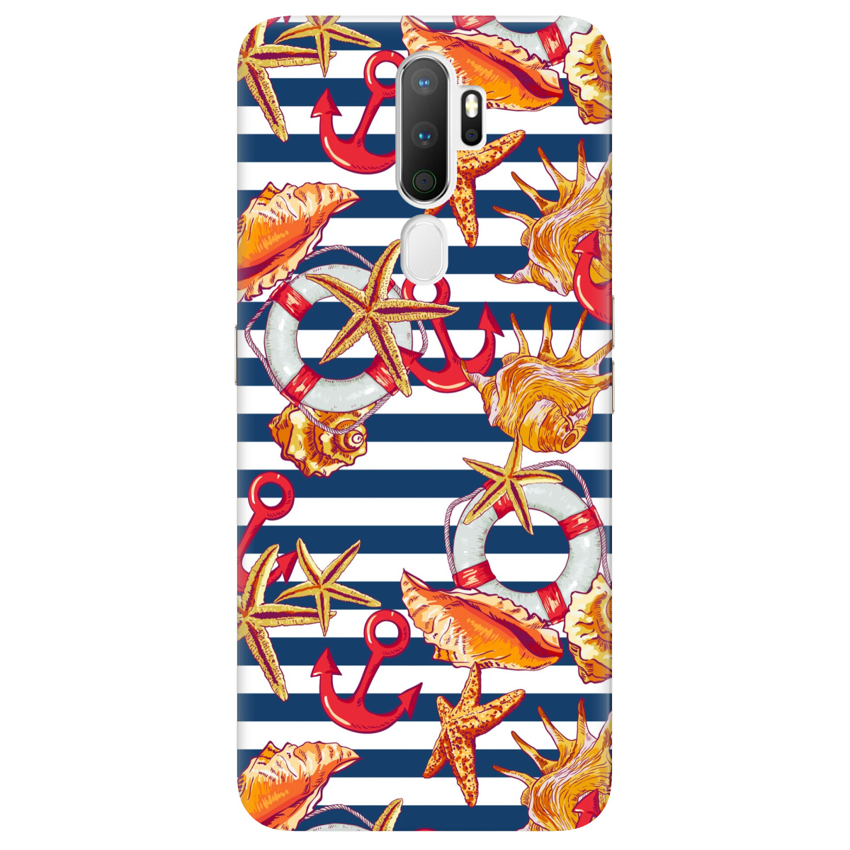 Чехол для Oppo A5 2020/A9 2020 Морской - фото 1