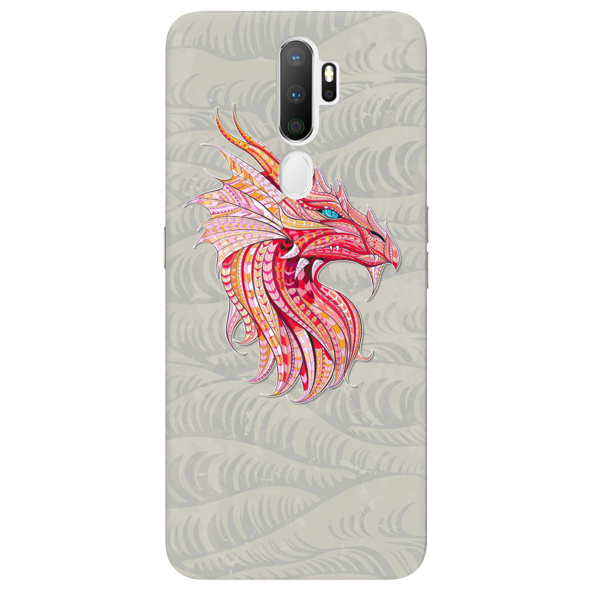 Чехол для Oppo A5 2020/A9 2020 Hidden dragon - фото 1