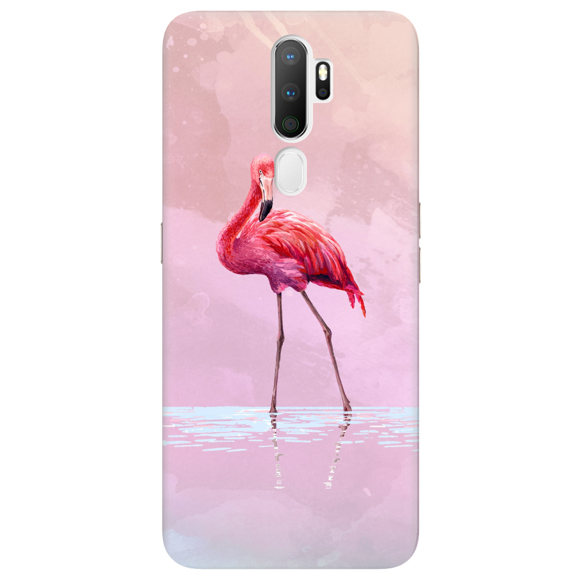 Чехол для Oppo A5 2020/A9 2020 Flamingo - фото 1