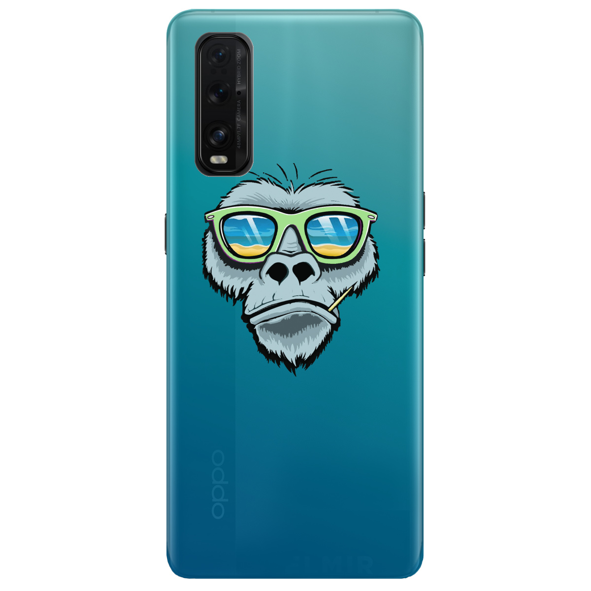 Чехол для Oppo Find X2 Monkey - фото 1