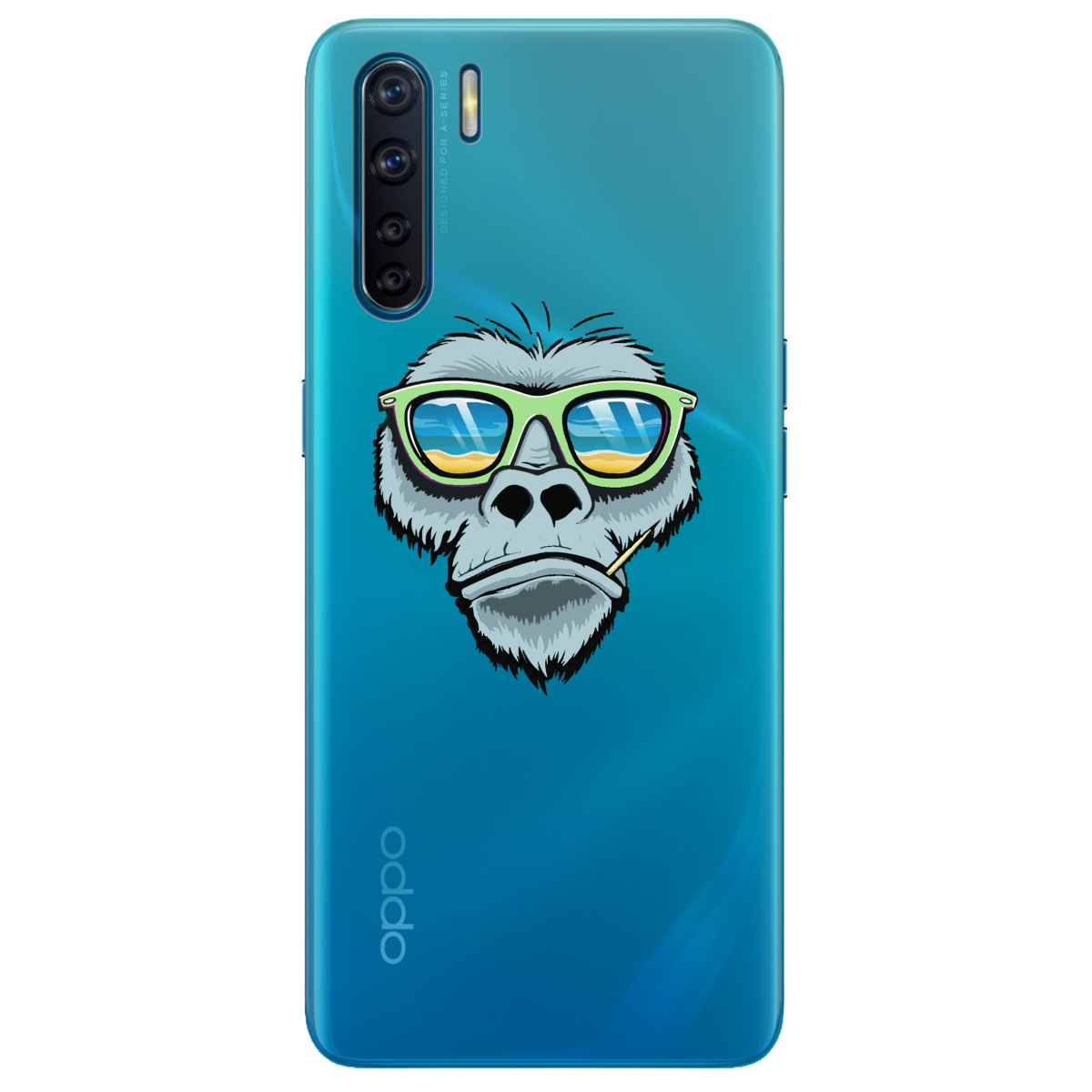 Чехол для Oppo Reno 3 Monkey - фото 1