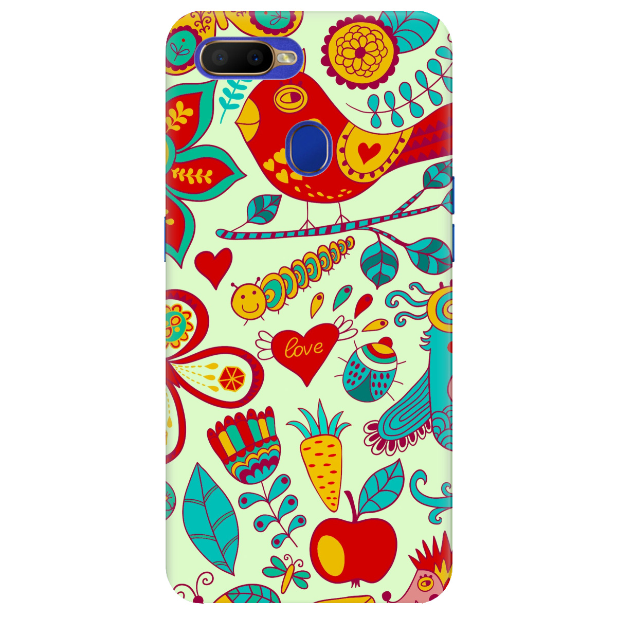 Чехол для Oppo A5s Birds - фото 1
