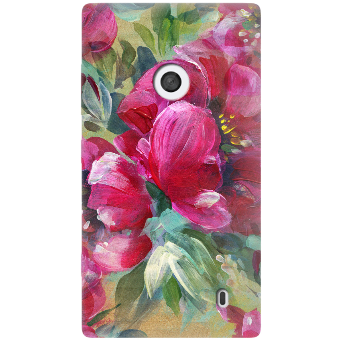 Чехол для Nokia Lumia 520 Florabella - фото 1