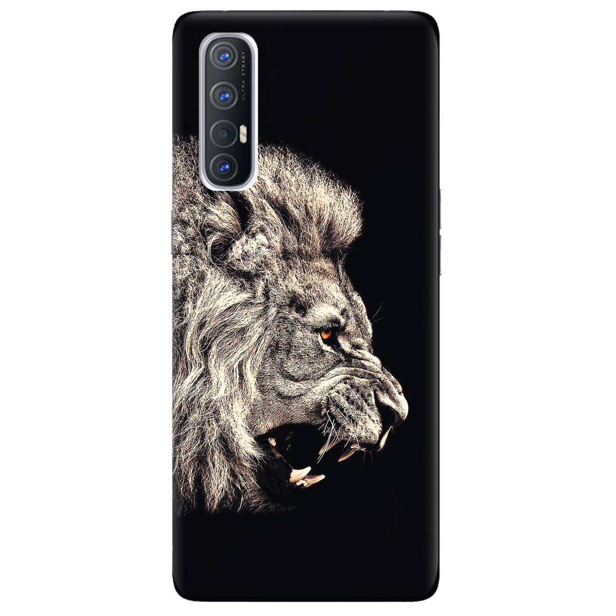 Чехол для Oppo Reno 3 Pro LION - фото 1