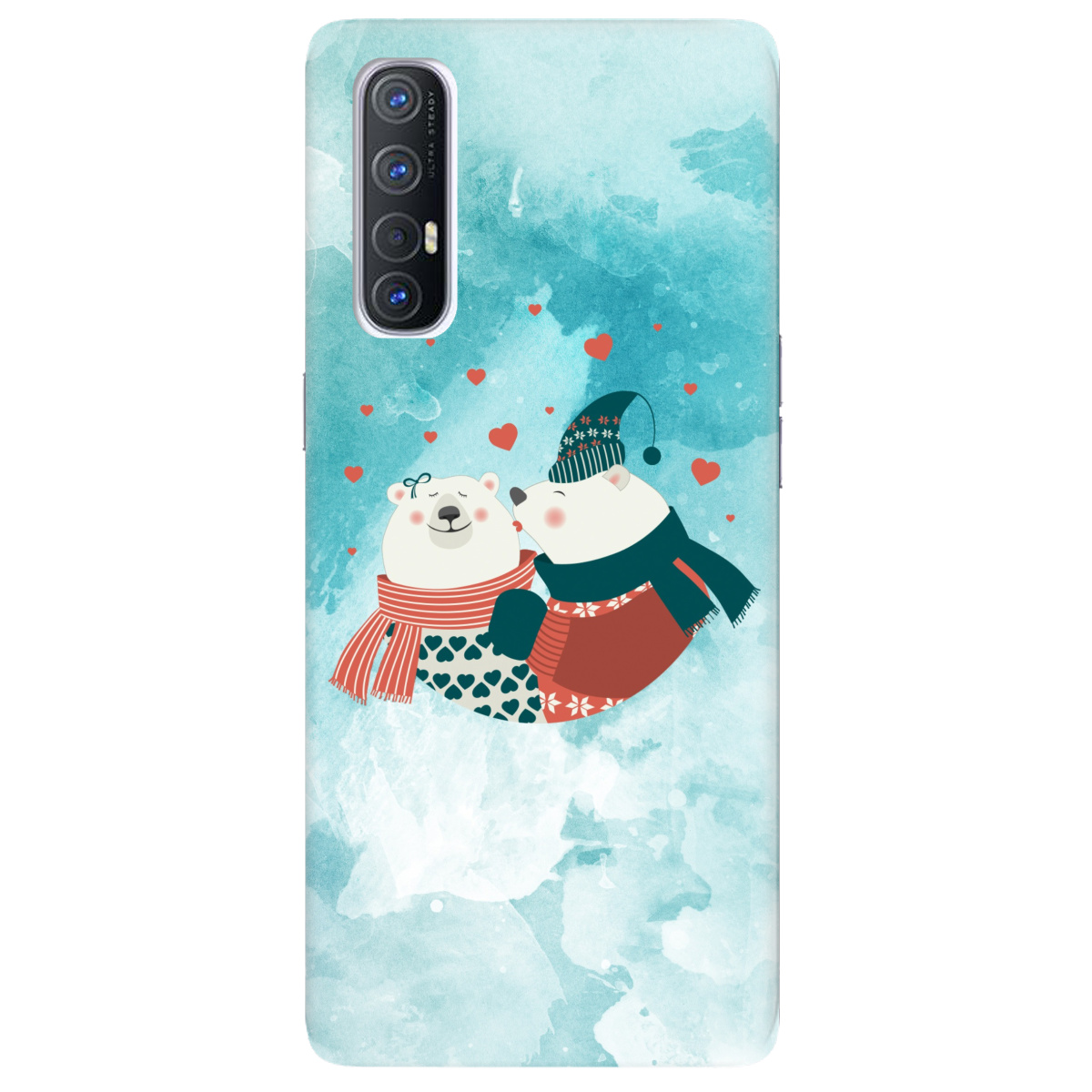 Чехол для Oppo Reno 3 Pro PRETTY - фото 1