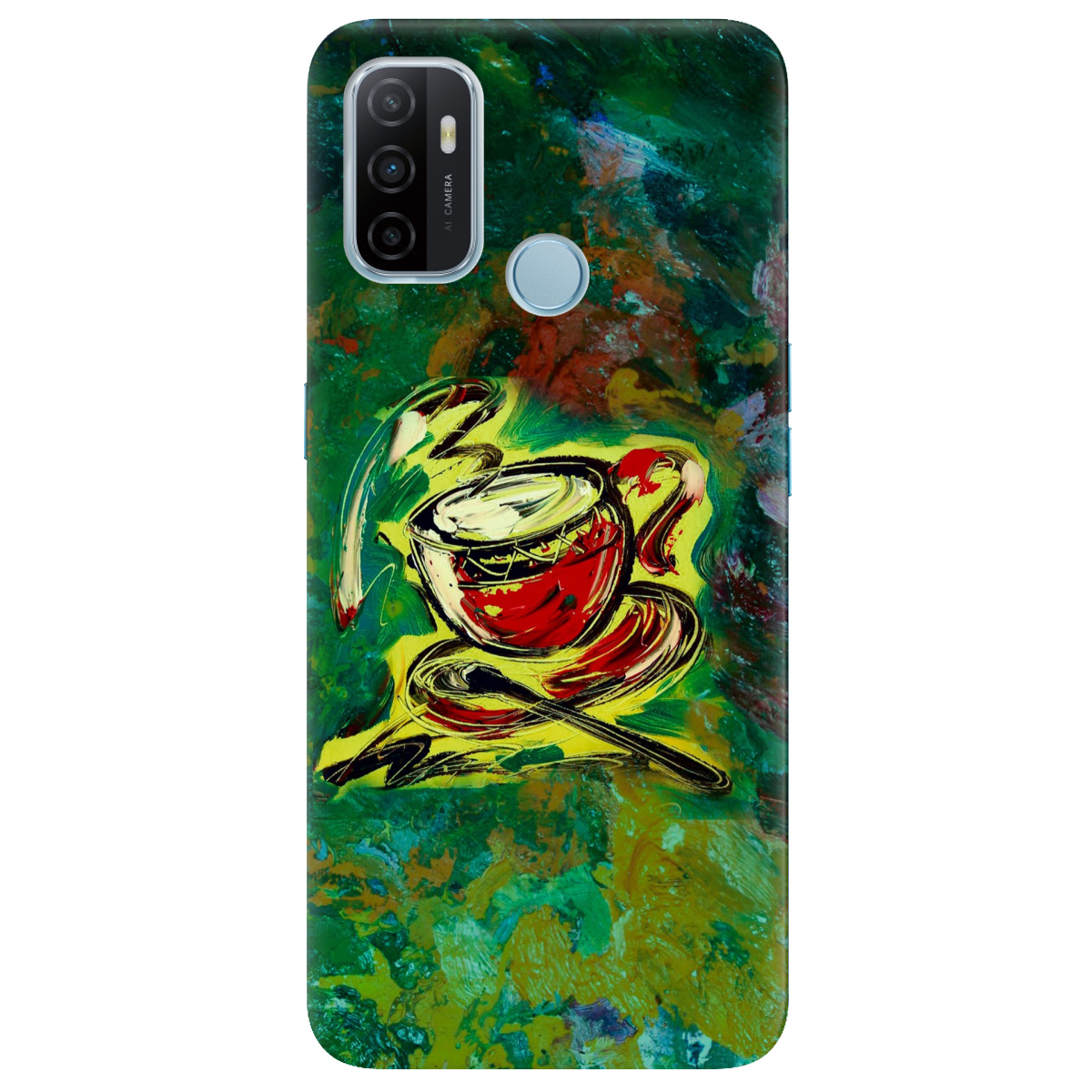 Чехол для Oppo A53/ A32/ A33 Cappuccino - фото 1