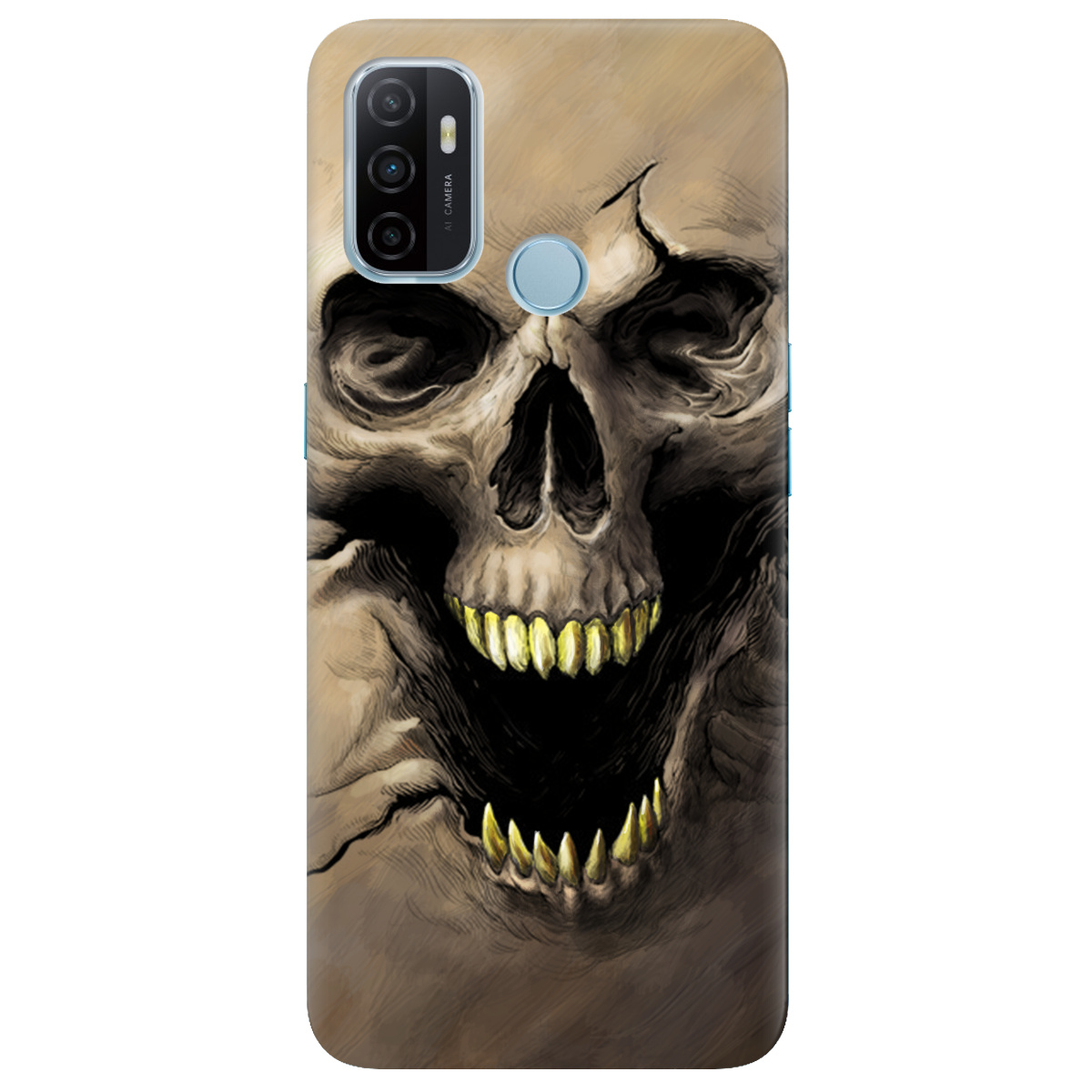 Чехол для Oppo A53/ A32/ A33 Skull - фото 1