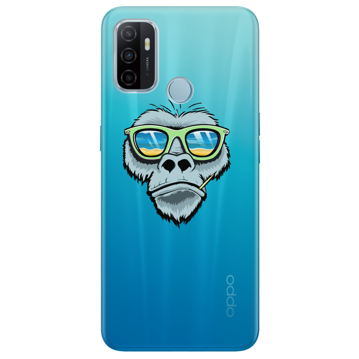 Чехол для Oppo A53/ A32/ A33 Monkey - фото 1