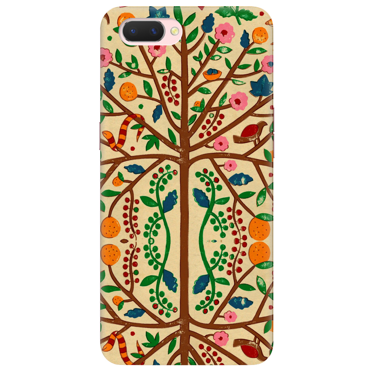 Чехол для Oppo A5/ A3S/ AX5/ R15 Neo Ispirazione - фото 1