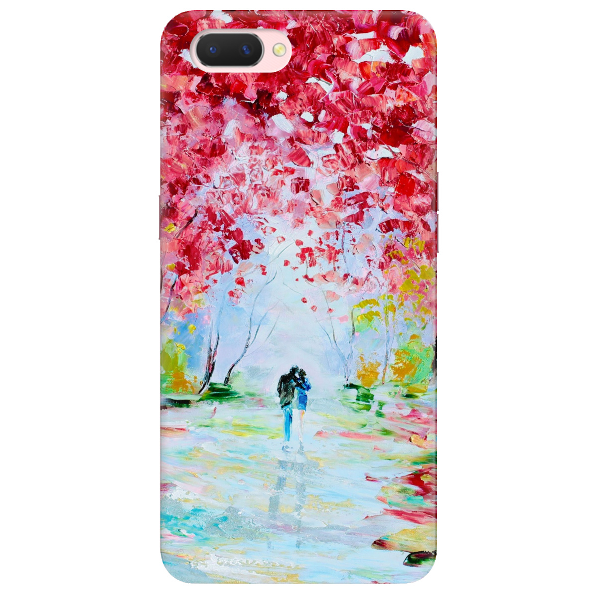 Чехол для Oppo A5/ A3S/ AX5/ R15 Neo Paseo romántico - фото 1