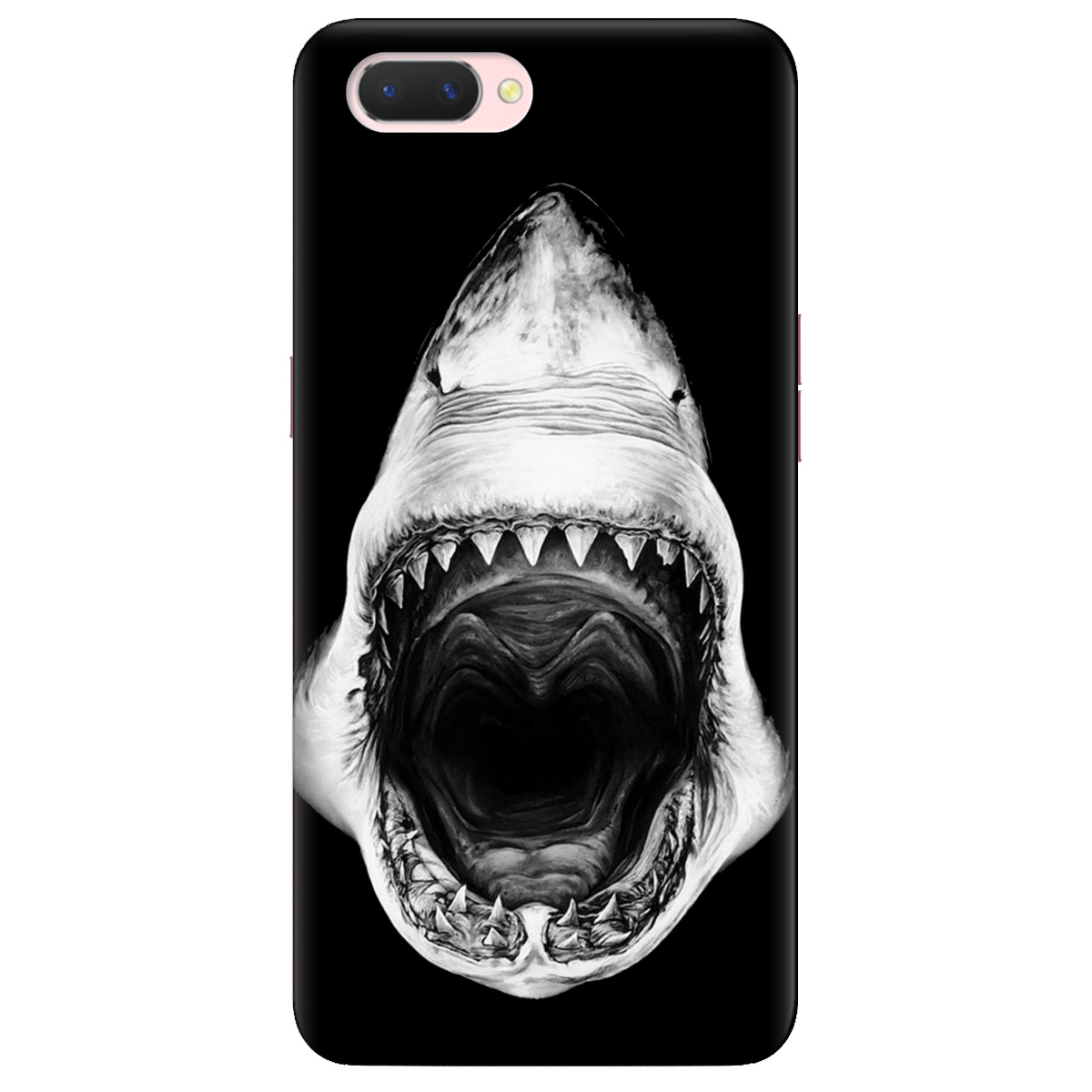 Чехол для Oppo A5/ A3S/ AX5/ R15 Neo Dark shark - фото 1