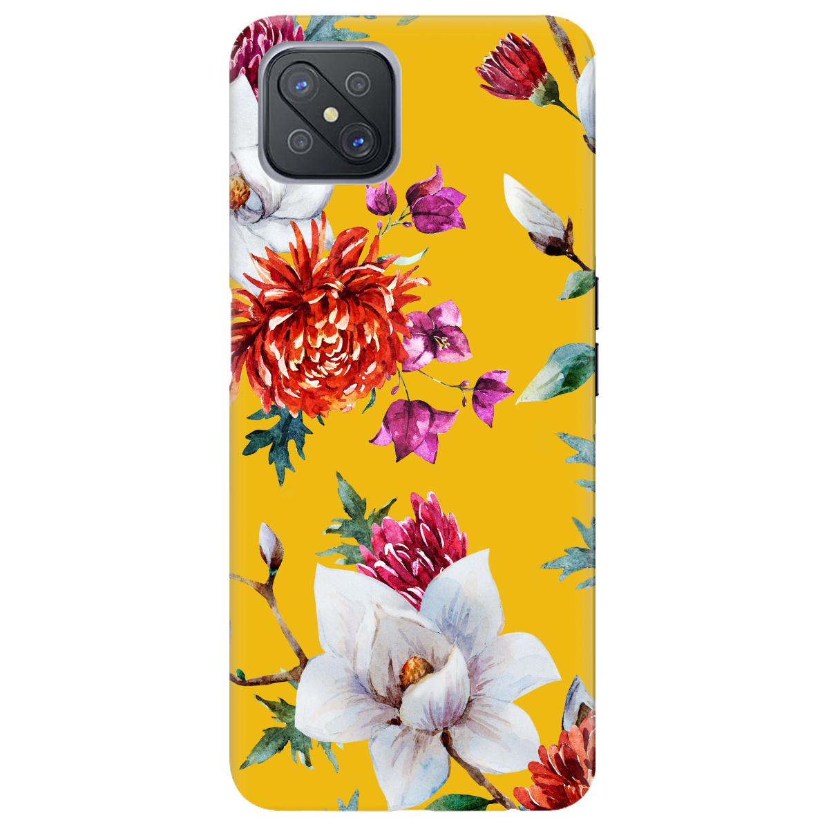 Чехол для Oppo A92s Valencia - фото 1