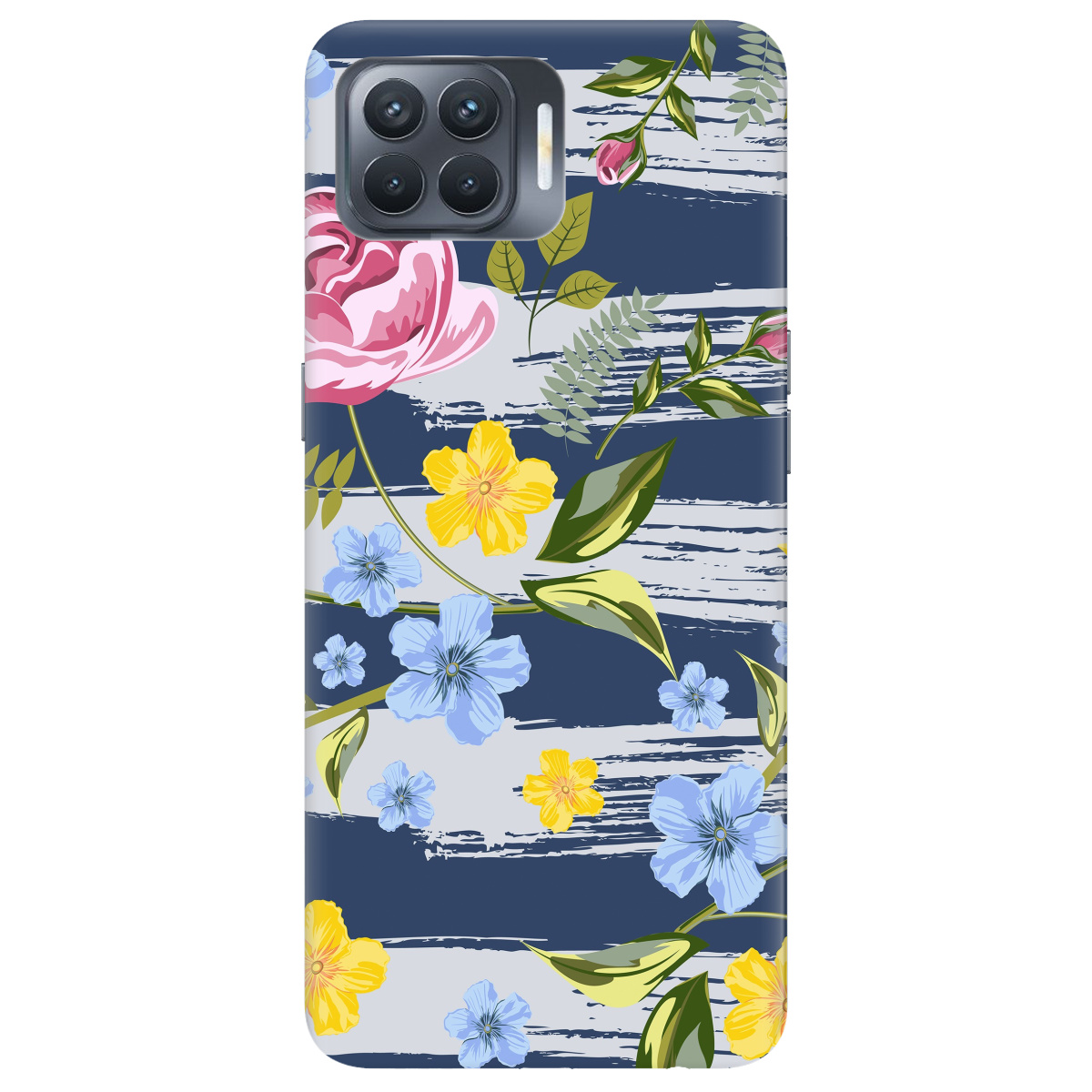 Чехол для Oppo Reno 4 Lite Spanish vacation - фото 1