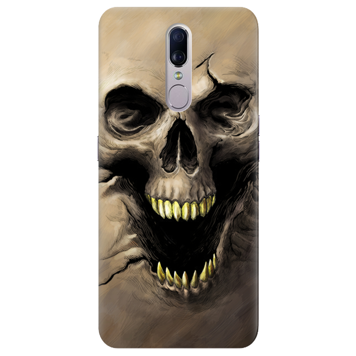 Чехол для Oppo F11/ A9/ A9X Skull - фото 1