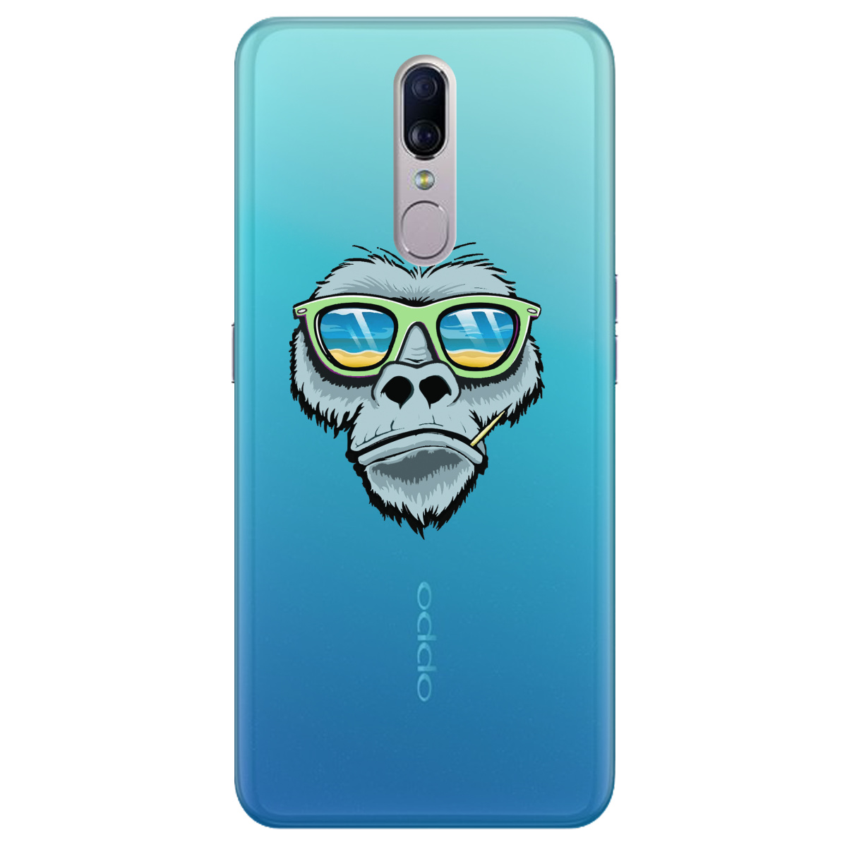 Чохол для Oppo F11/A9/A9X Monkey - фото 1