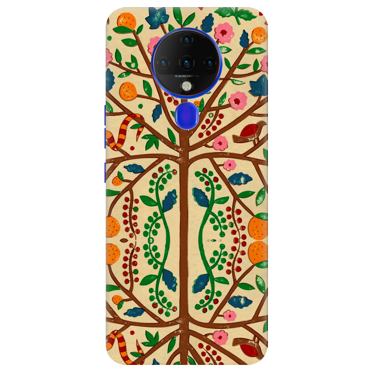 Чехол для Tecno Spark 6 Ispirazione - фото 1