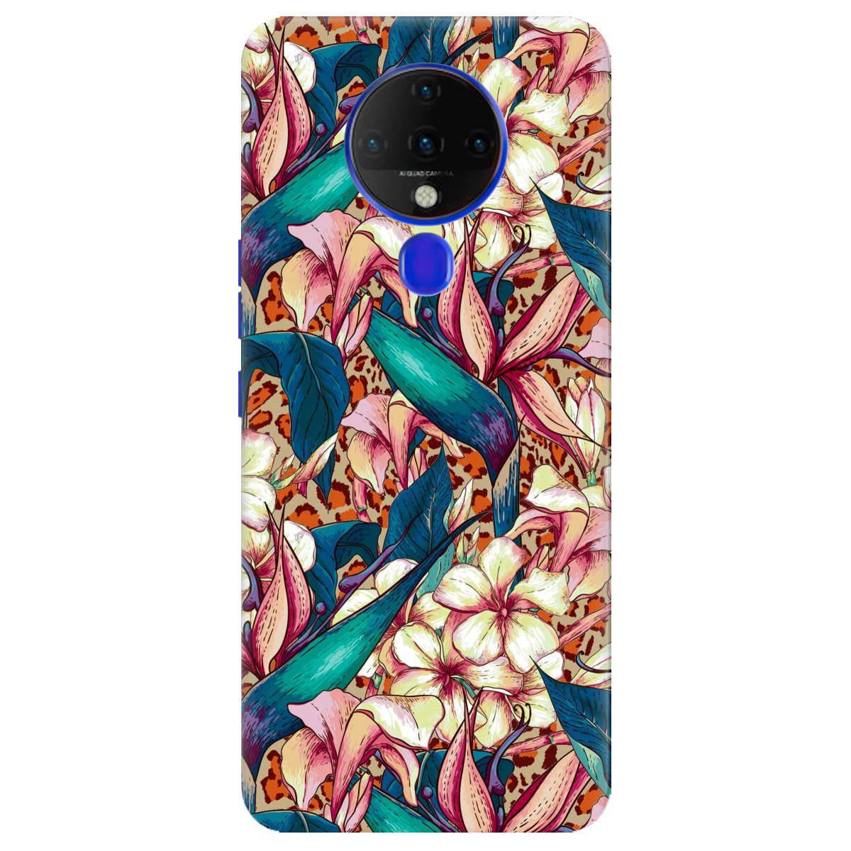 Чехол для Tecno Spark 6 Aliento de primavera - фото 1