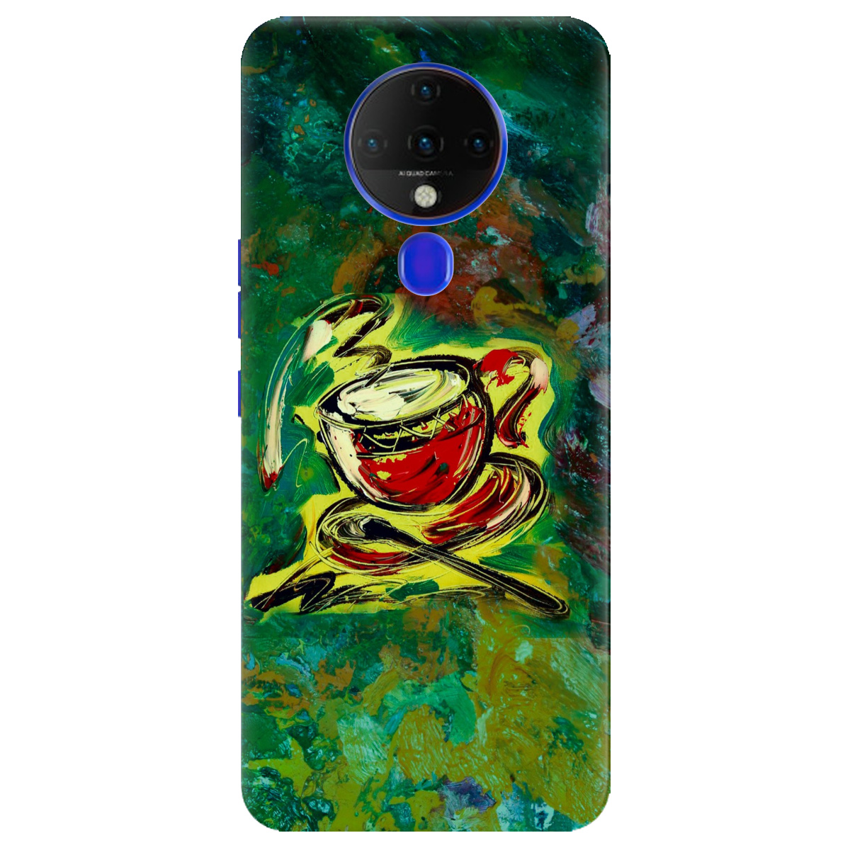 Чехол для Tecno Spark 6 Cappuccino - фото 1