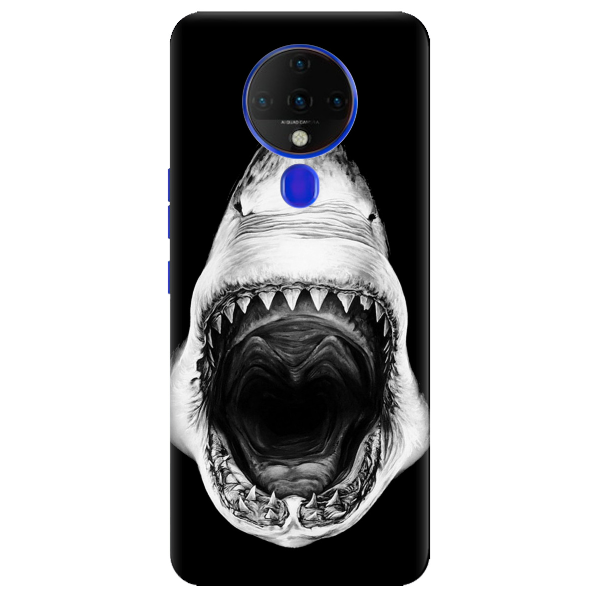 Чехол для Tecno Spark 6 Dark shark - фото 1