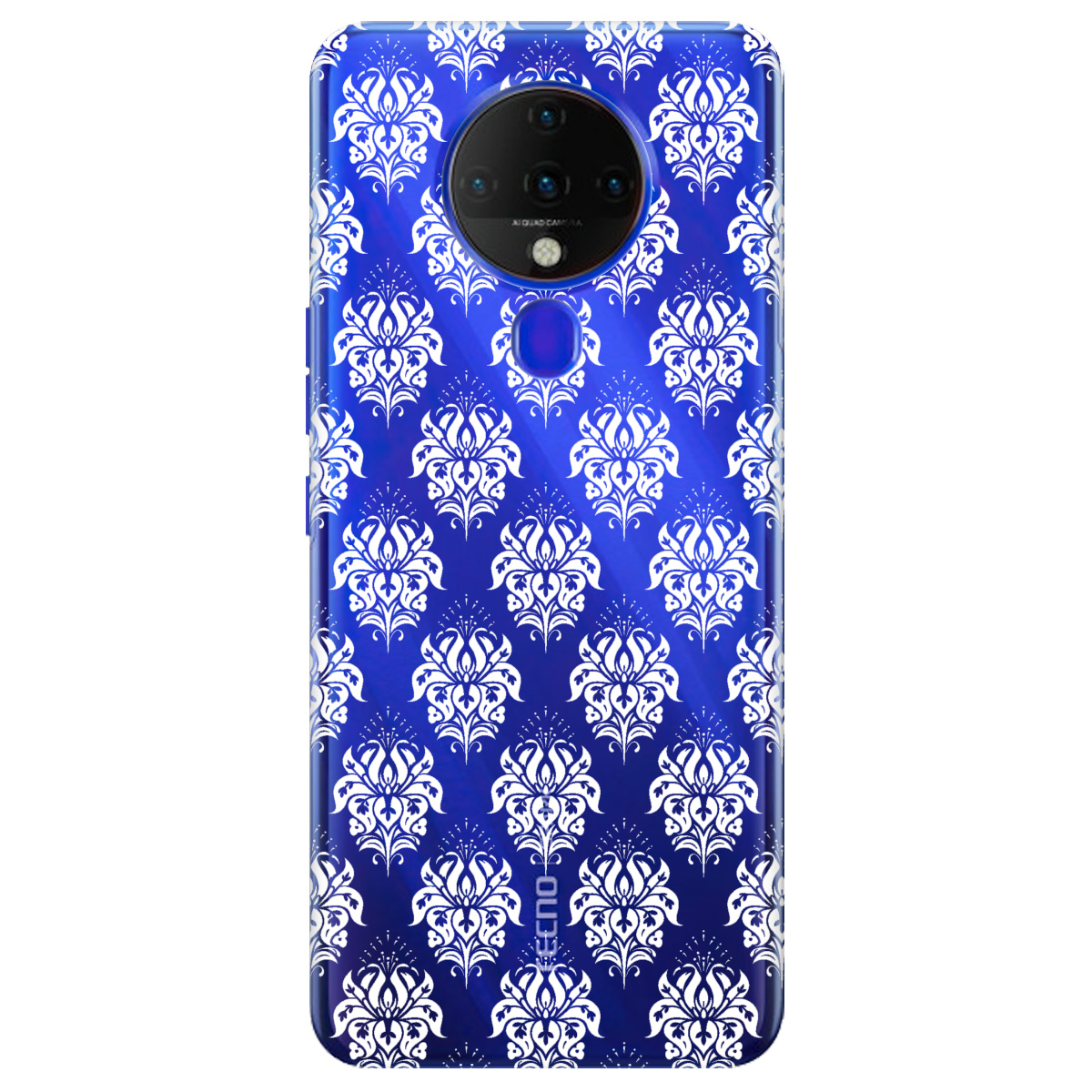 Чехол для Tecno Spark 6 Bedroom wallpaper - фото 1