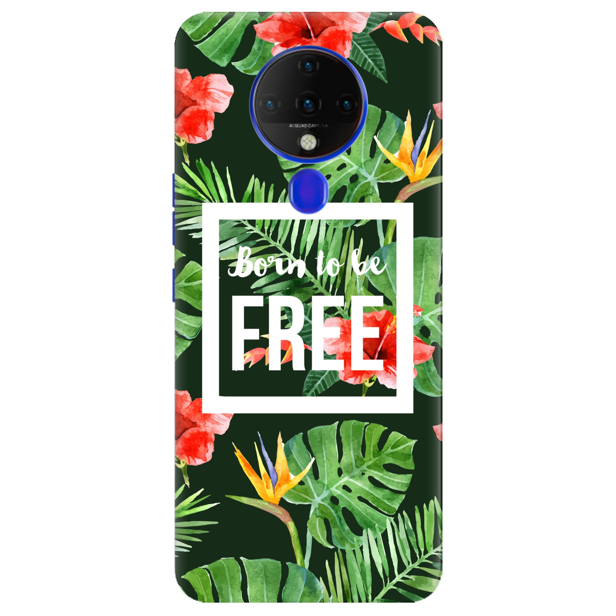 Чохол для Tecno Spark 6 Born to be free - фото 1