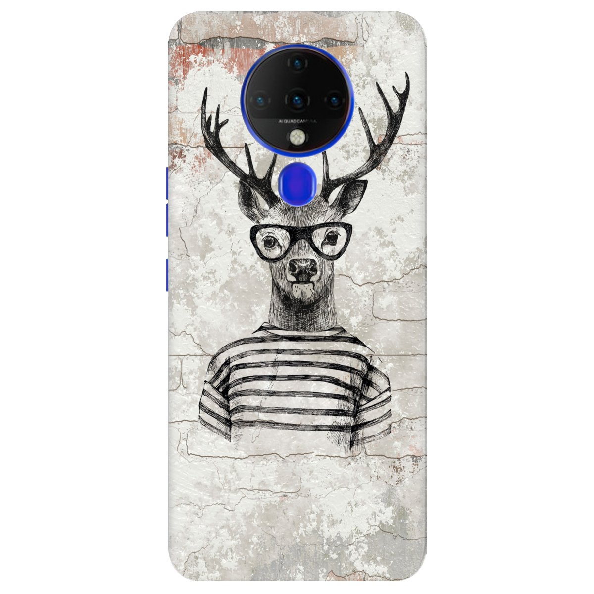 Чехол для Tecno Spark 6 Deer - фото 1