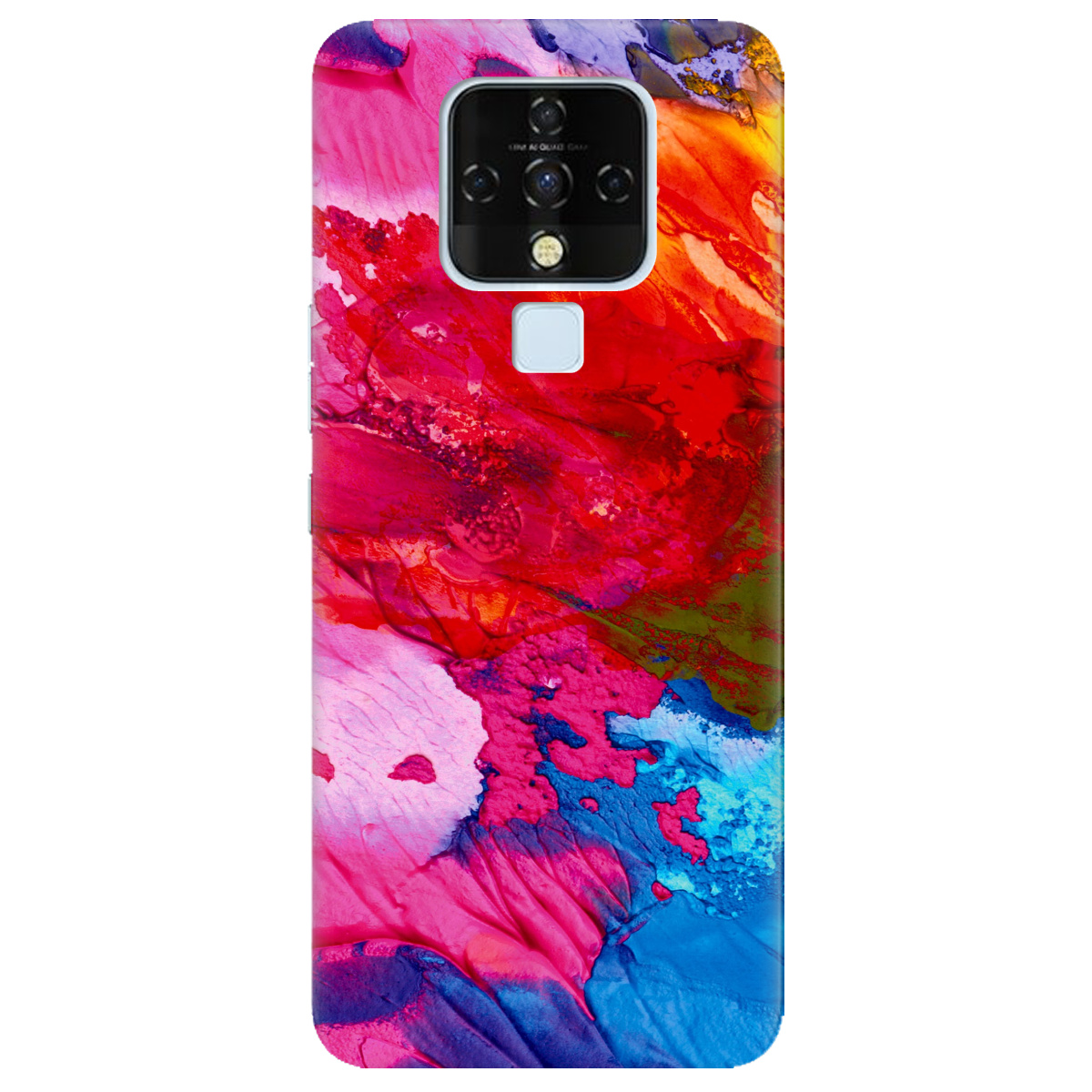 Чохол для Tecno Camon 16 SE Derroche de color - фото 1