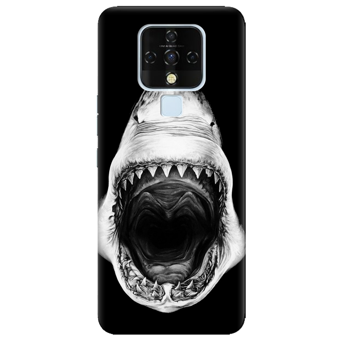 Чехол для Tecno Camon 16 SE Dark shark - фото 1