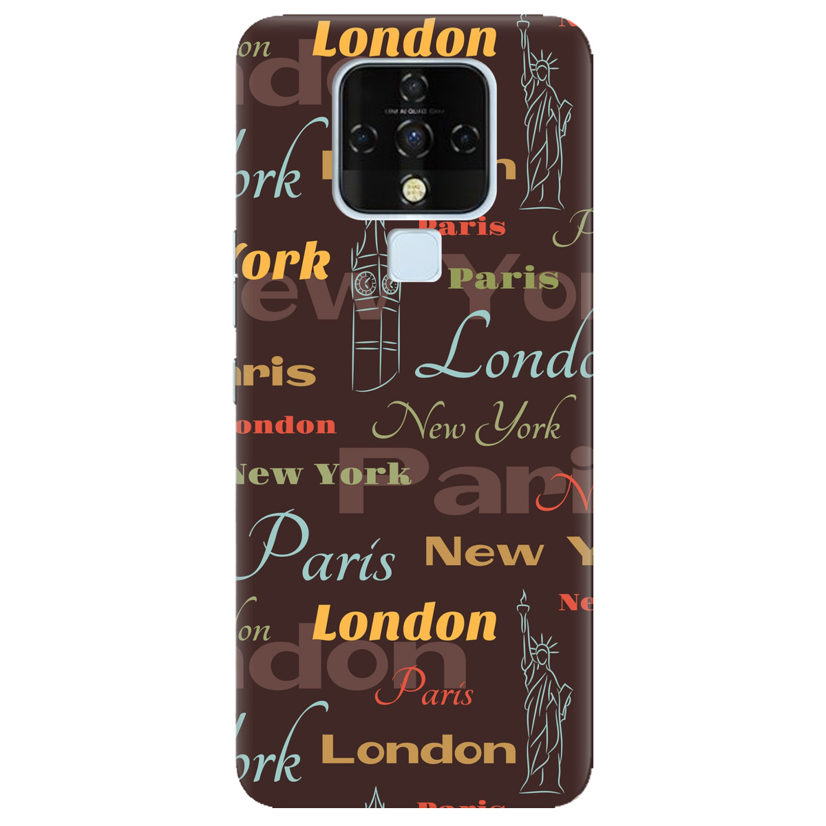 Чехол для Tecno Camon 16 SE Viator - фото 1