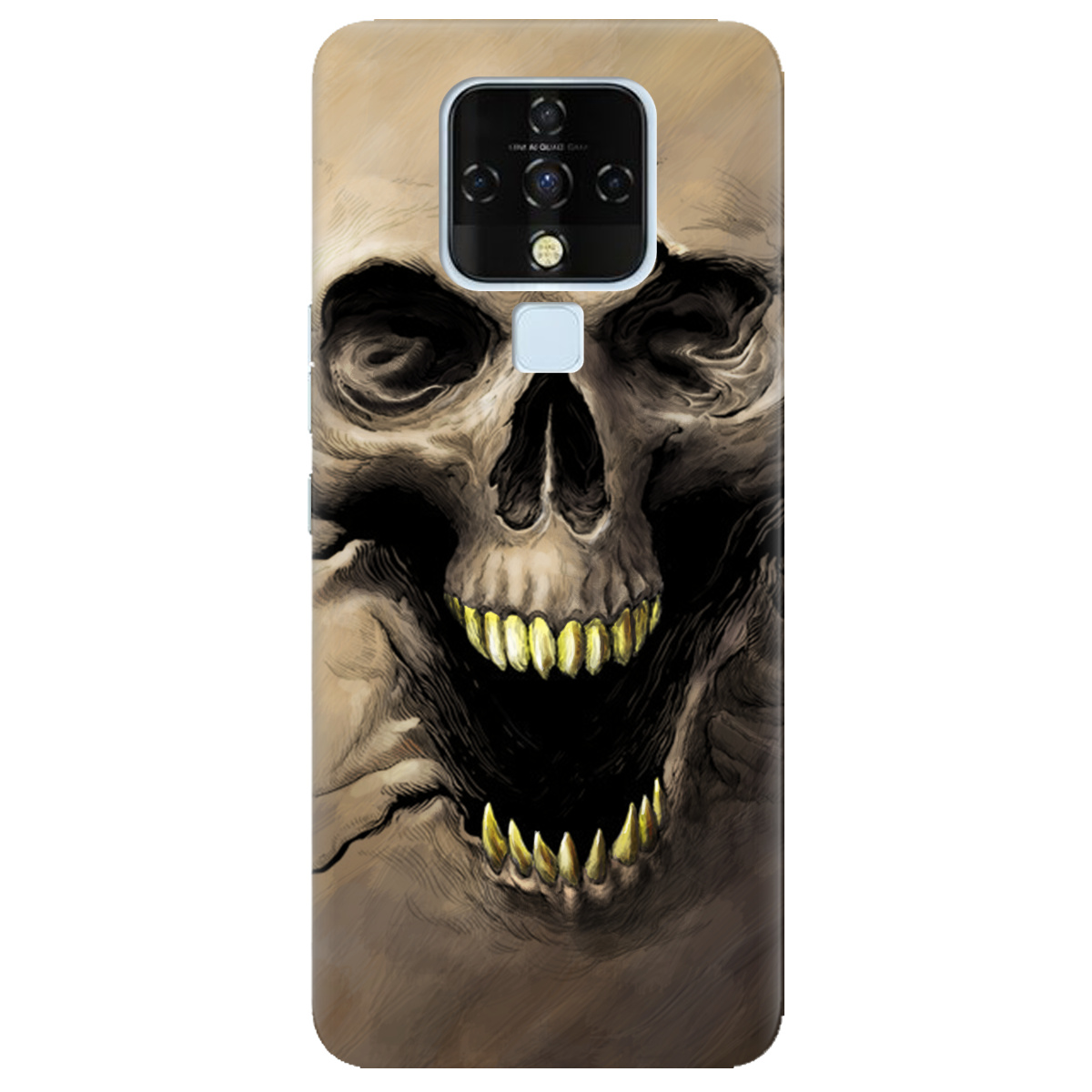 Чохол для Tecno Camon 16 SE Skull - фото 1