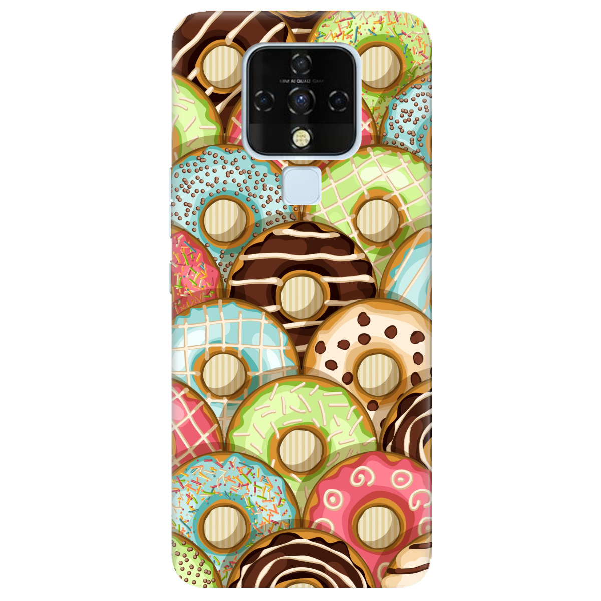 Чохол для Tecno Camon 16 SE Sweet - фото 1