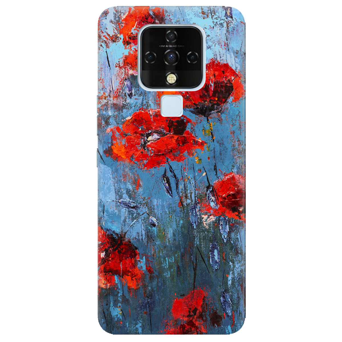 Чехол для Tecno Camon 16 SE Maki - фото 1