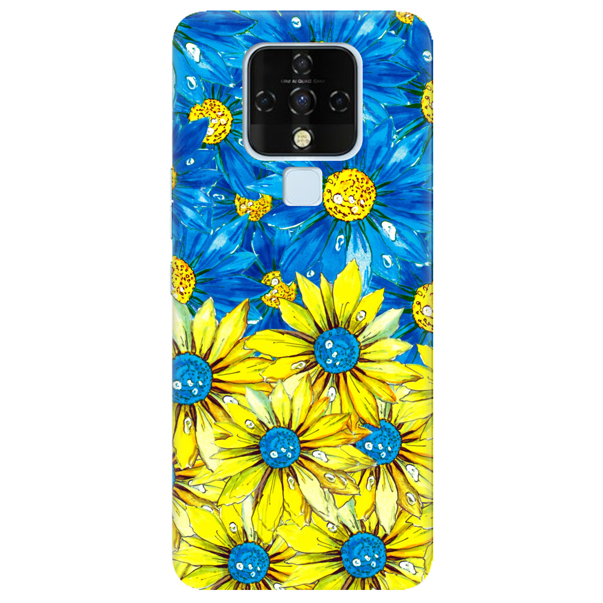 Чехол для Tecno Camon 16 SE Kvitka - фото 1