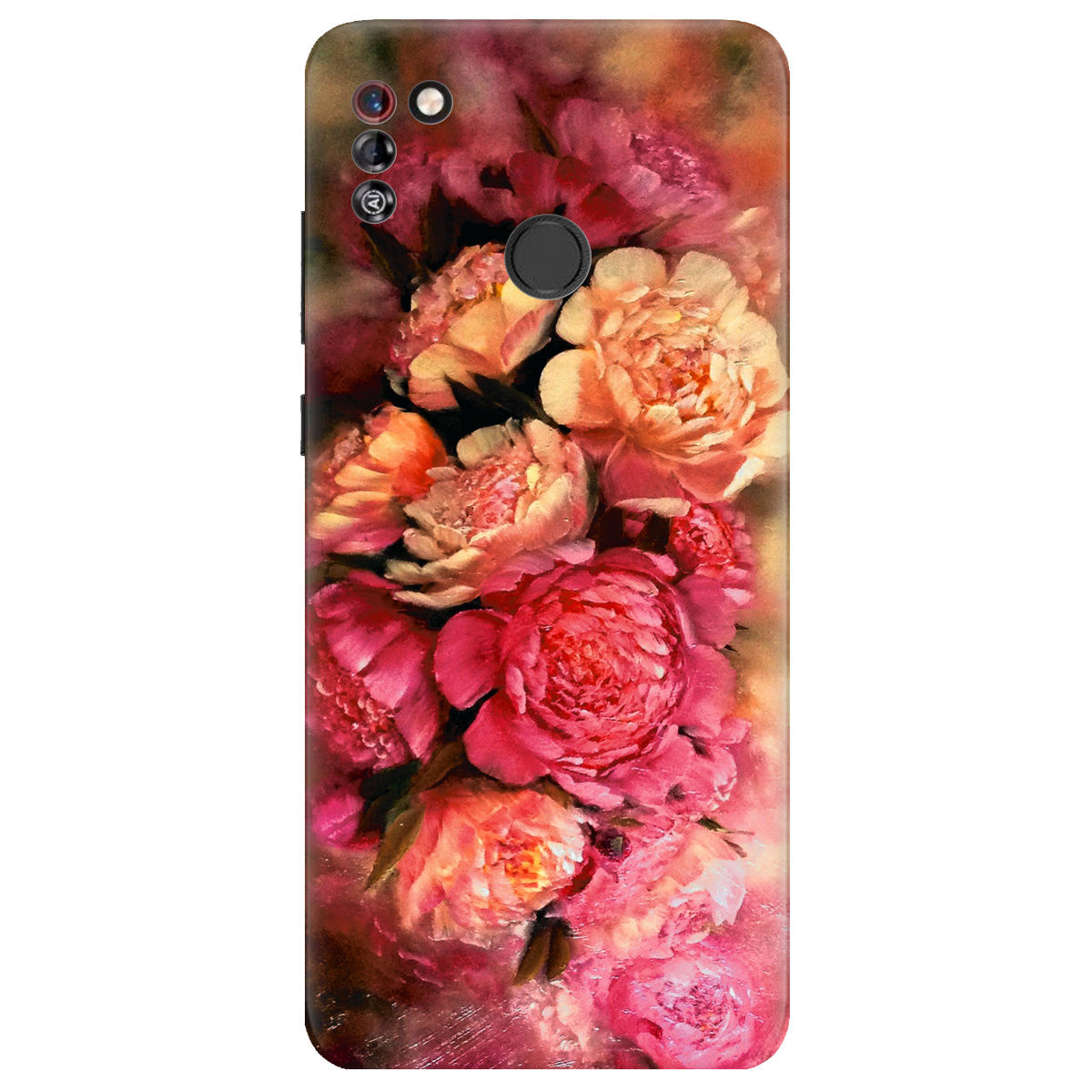 Чехол для Tecno Pop 4 Pro Primavera flores - фото 1