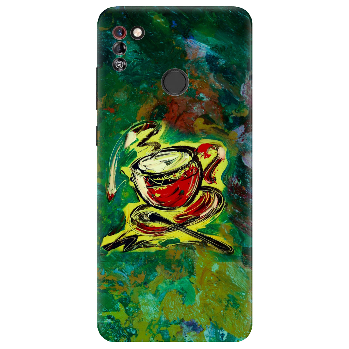 Чехол для Tecno Pop 4 Pro Cappuccino - фото 1