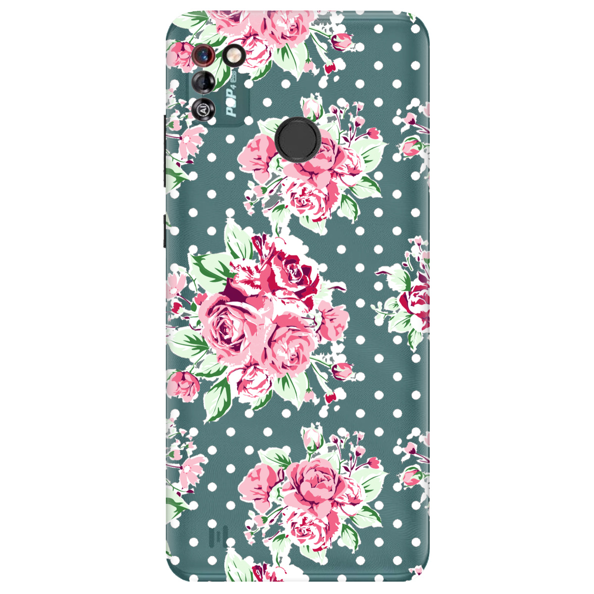 Чехол для Tecno Pop 4 Pro Rose - фото 1