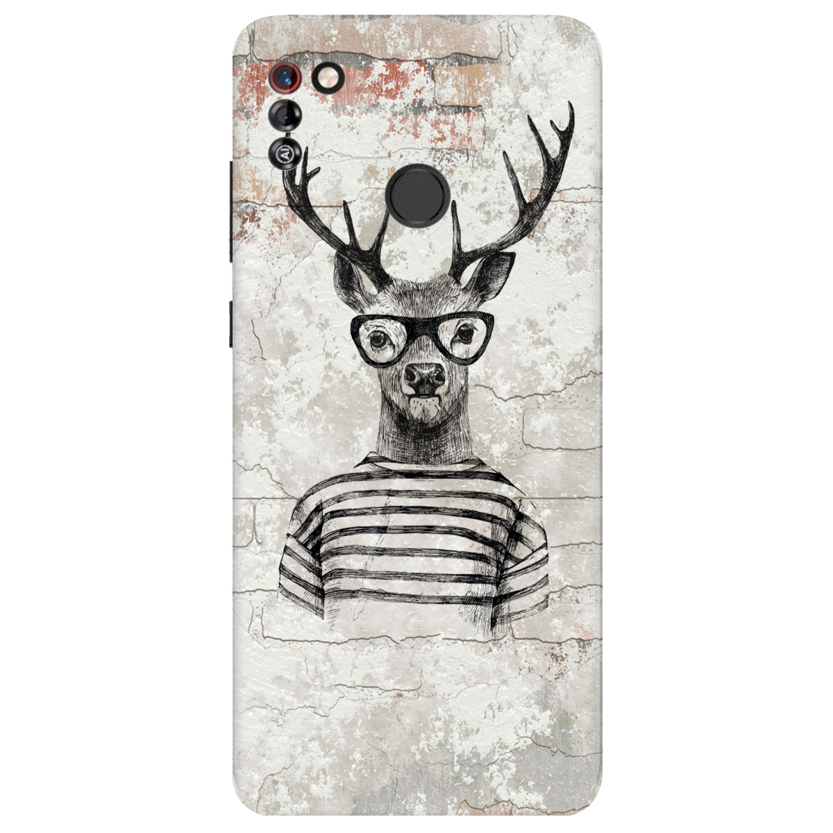 Чохол для Tecno Pop 4 Pro Deer - фото 1