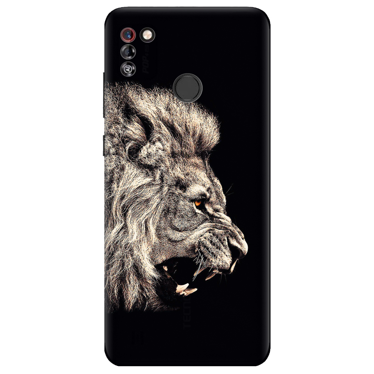 Чехол для Tecno Pop 4 Pro LION - фото 1