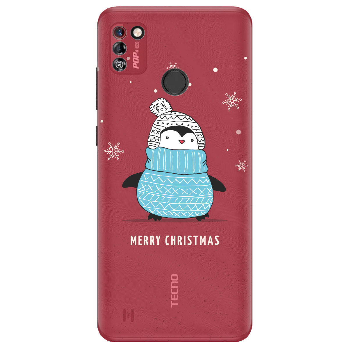 Чехол для Tecno Pop 4 Pro Nice - фото 1