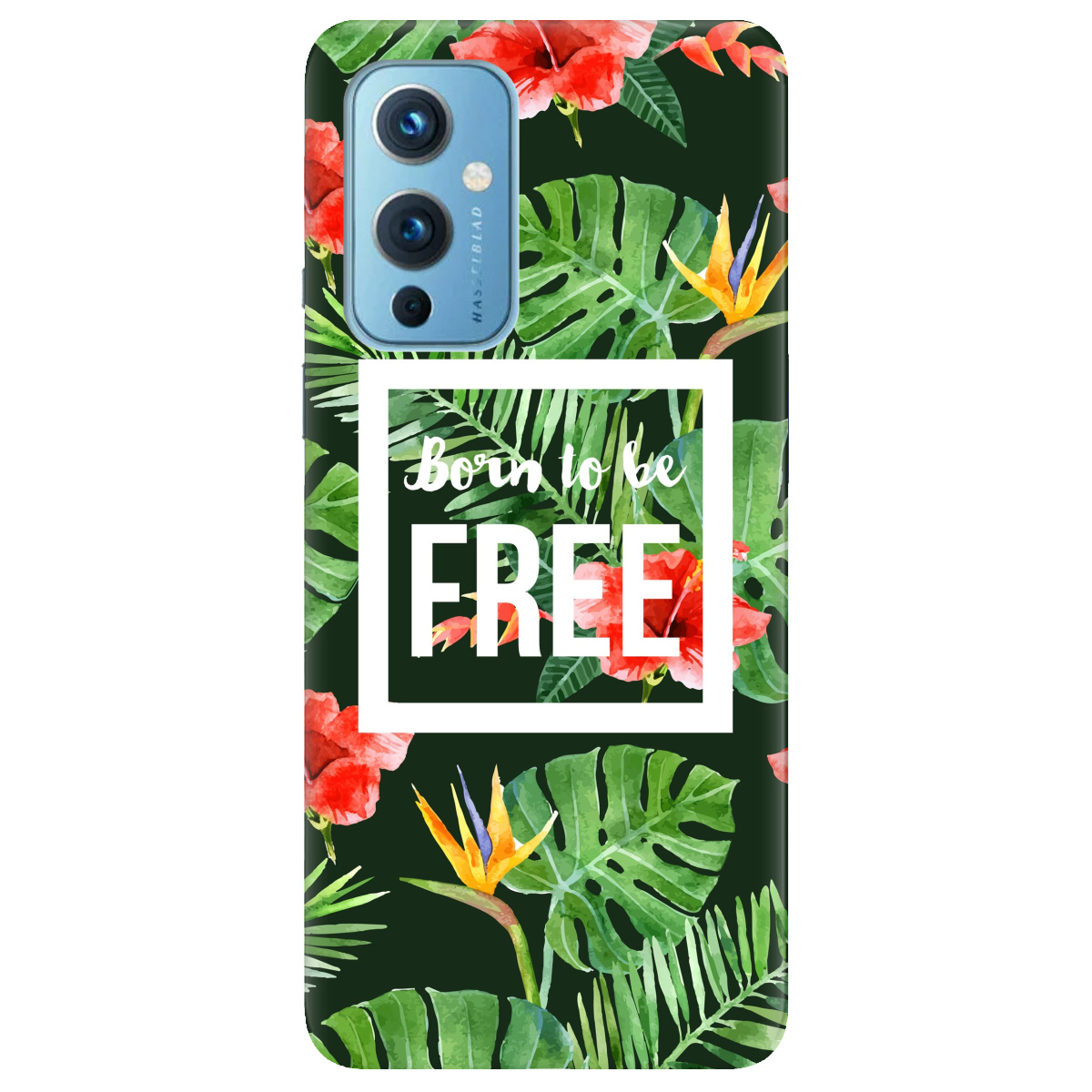 Чехол для OnePlus 9 Born to be free - фото 1